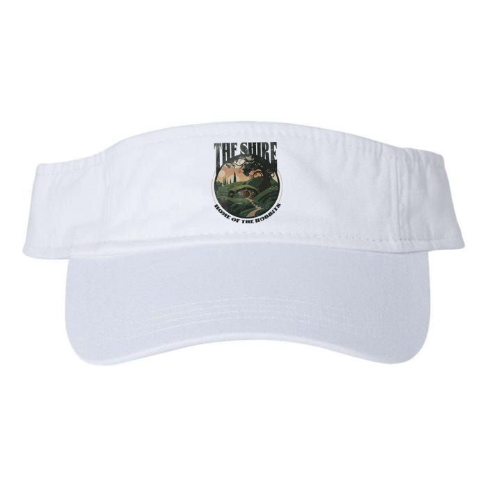 The Shire Distressed Fantasy Merch Tolkien Aragorn Frodo Baggin Valucap Bio-Washed Visor