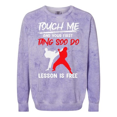 Tang Soo Do Colorblast Crewneck Sweatshirt