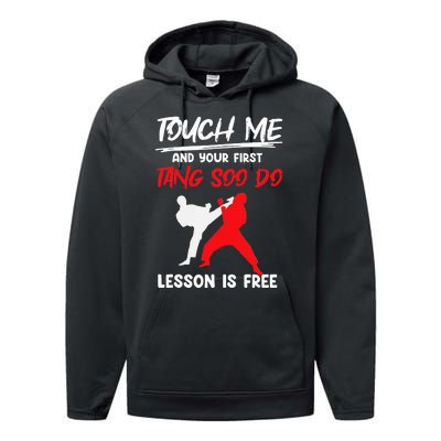 Tang Soo Do Performance Fleece Hoodie