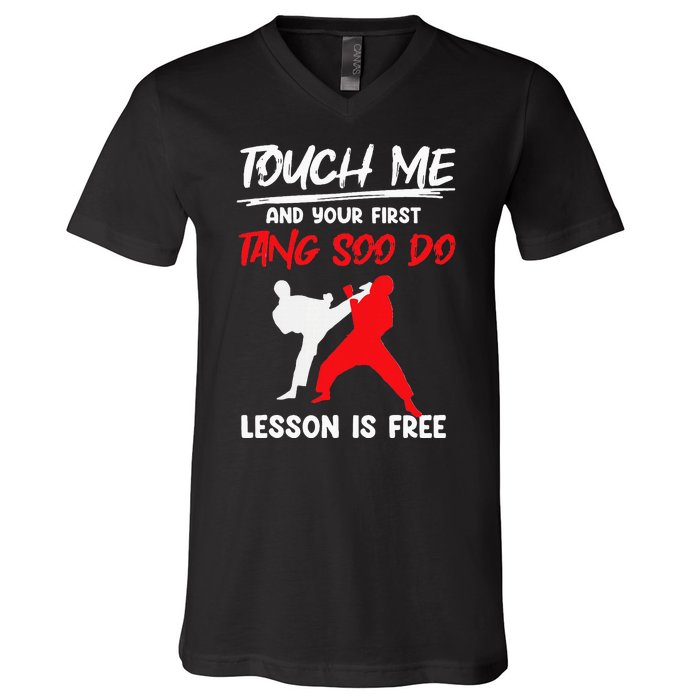 Tang Soo Do V-Neck T-Shirt