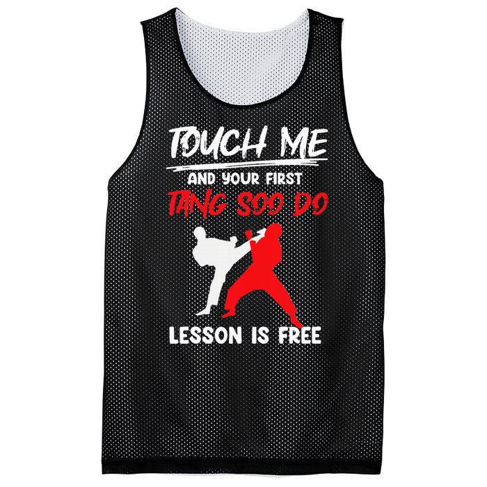 Tang Soo Do Mesh Reversible Basketball Jersey Tank