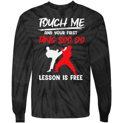 Tang Soo Do Tie-Dye Long Sleeve Shirt