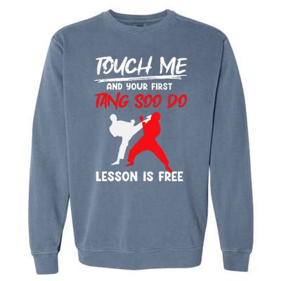 Tang Soo Do Garment-Dyed Sweatshirt