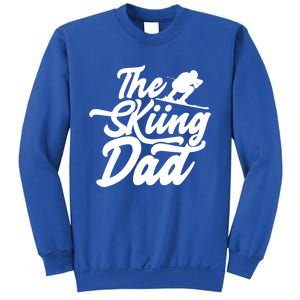 The Skiing Dad Ski Skier Father Gift Sweatshirt