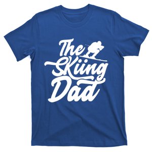 The Skiing Dad Ski Skier Father Gift T-Shirt