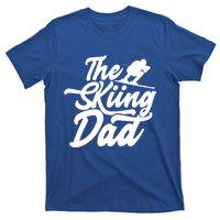 The Skiing Dad Ski Skier Father Gift T-Shirt