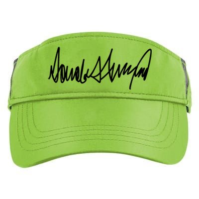 Trump Signature Design Meaningful Gift Adult Drive Performance Visor