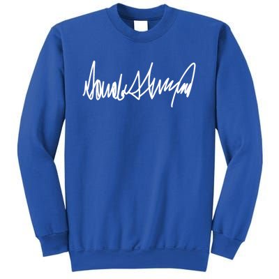 Trump Signature Design Meaningful Gift Sweatshirt