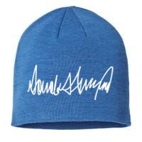 Trump Signature Design Meaningful Gift Sustainable Beanie