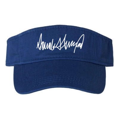 Trump Signature Design Meaningful Gift Valucap Bio-Washed Visor