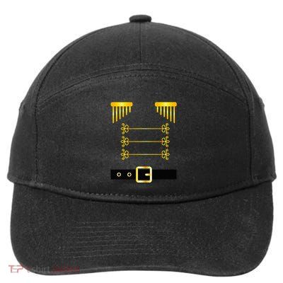Toy Soldier Diy Nutcracker Christmas Costume 7-Panel Snapback Hat