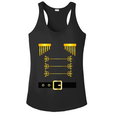 Toy Soldier Diy Nutcracker Christmas Costume Ladies PosiCharge Competitor Racerback Tank
