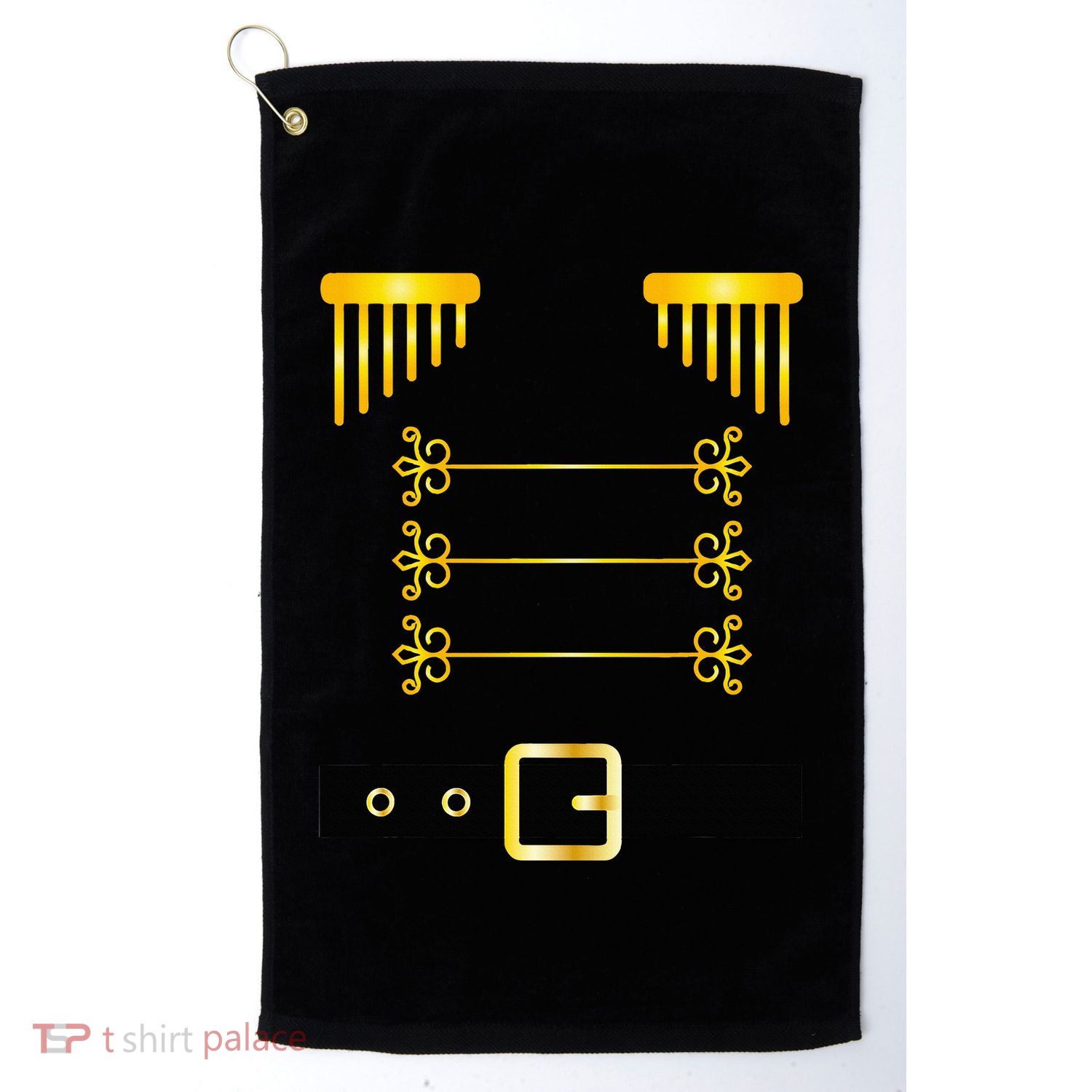 Toy Soldier Diy Nutcracker Christmas Costume Golf Towel