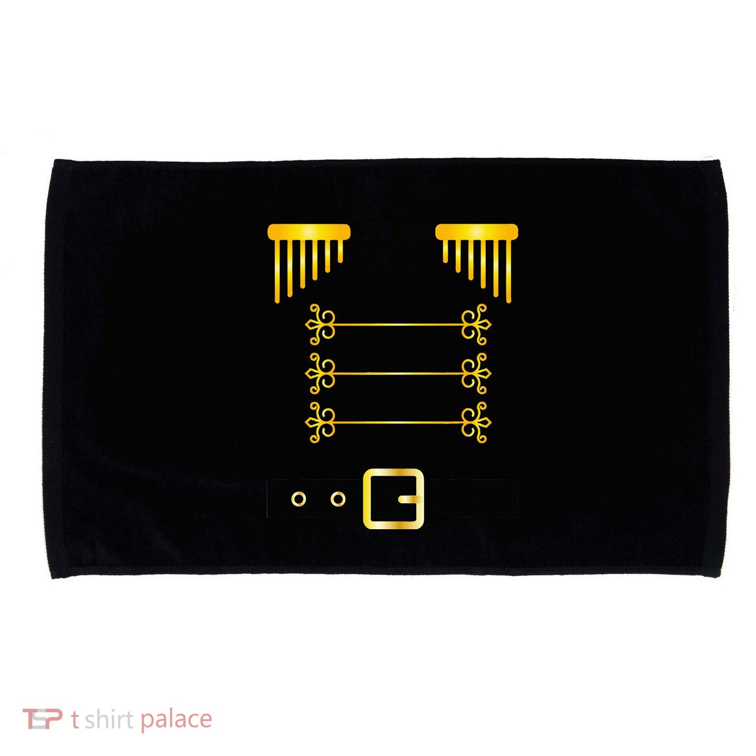 Toy Soldier Diy Nutcracker Christmas Costume Microfiber Hand Towel