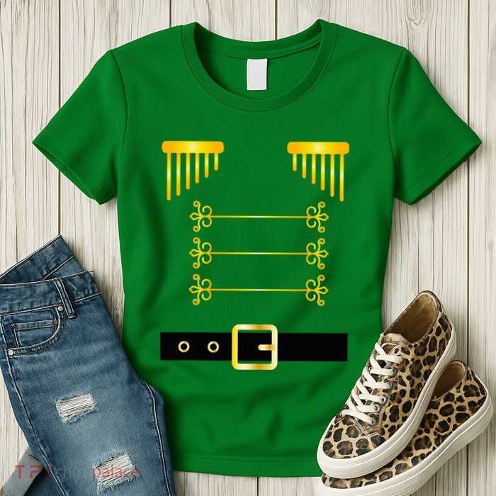 Toy Soldier Diy Nutcracker Christmas Costume Womens T-Shirt
