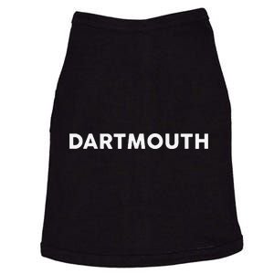 That Says Dartmouth Simple City Doggie Tank