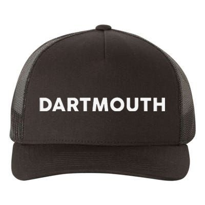 That Says Dartmouth Simple City Yupoong Adult 5-Panel Trucker Hat