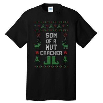 Toy Soldier Diy Nutcracker Christmas Costume Tall T-Shirt