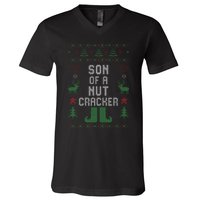 Toy Soldier Diy Nutcracker Christmas Costume V-Neck T-Shirt