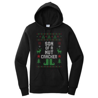 Toy Soldier Diy Nutcracker Christmas Costume Women's Pullover Hoodie