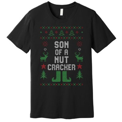 Toy Soldier Diy Nutcracker Christmas Costume Premium T-Shirt