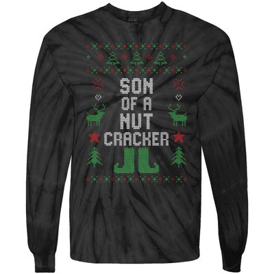 Toy Soldier Diy Nutcracker Christmas Costume Tie-Dye Long Sleeve Shirt