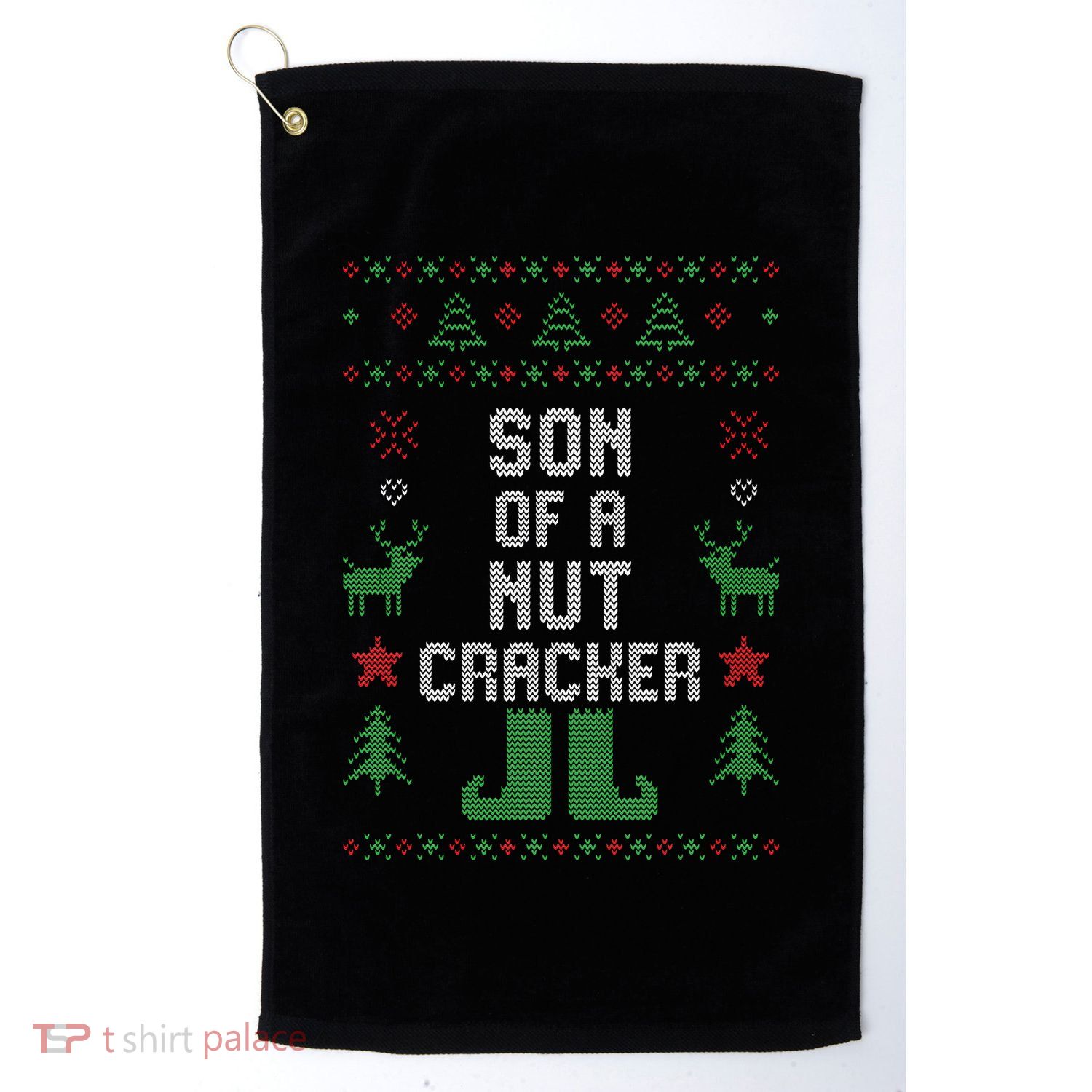 Toy Soldier Diy Nutcracker Christmas Costume Golf Towel
