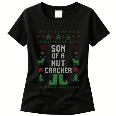 Toy Soldier Diy Nutcracker Christmas Costume Womens T-Shirt