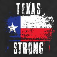 Texas Strong Distressed Flag Texan Pride Cool Comfort Performance Bucket Hat