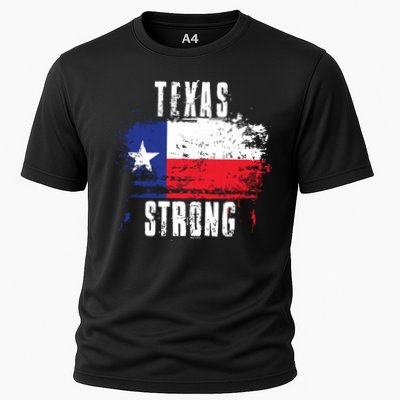 Texas Strong Distressed Flag Texan Pride Performance Shirt