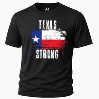 Texas Strong Distressed Flag Texan Pride Performance Shirt
