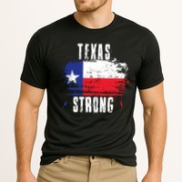 Texas Strong Distressed Flag Texan Pride Performance Shirt
