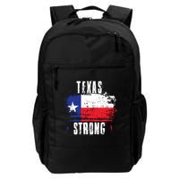 Texas Strong Distressed Flag Texan Pride Backpack