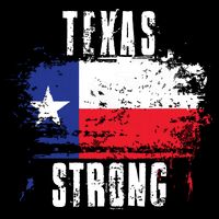 Texas Strong Distressed Flag Texan Pride Backpack