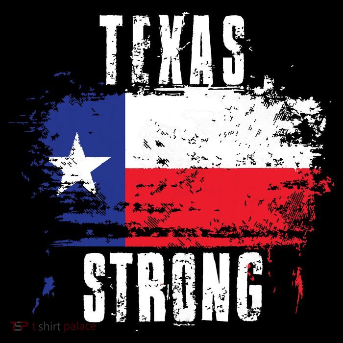 Texas Strong Distressed Flag Texan Pride 16 in Basic Backpack