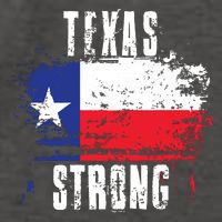 Texas Strong Distressed Flag Texan Pride Vector Backpack