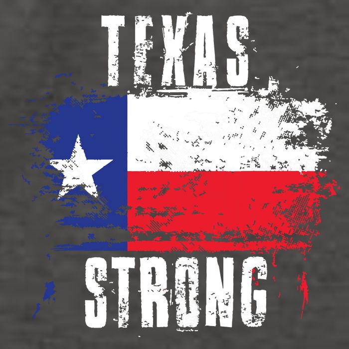 Texas Strong Distressed Flag Texan Pride Vector Backpack