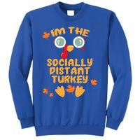 The Socially Distant Turkey Matching Thanksgiving Family Meaningful Gift Sweatshirt