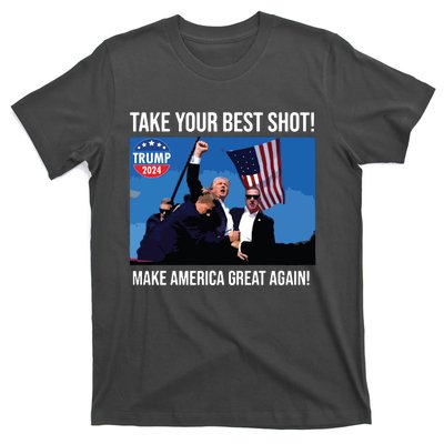 Trump Shot Donald Trump Make America Great Again Trump Mug Shot T-Shirt