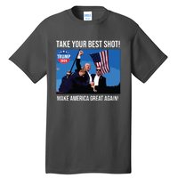 Trump Shot Donald Trump Make America Great Again Trump Mug Shot Tall T-Shirt