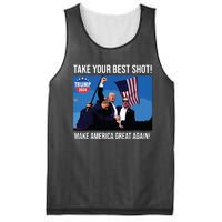 Trump Shot Donald Trump Make America Great Again Trump Mug Shot Mesh Reversible Basketball Jersey Tank