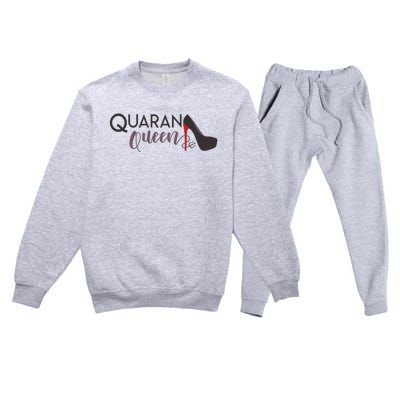 Truth Statet Designs Gift Premium Crewneck Sweatsuit Set