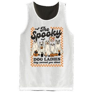 The Spooky Dog Lady Spooky Dog Mom Childless Dog Lady For Kamala Harris Mesh Reversible Basketball Jersey Tank