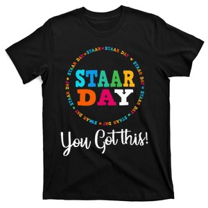 Test STAAR Day Mode On Teacher Testing funny School T-Shirt