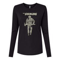 The Shining Dull  Light Vintage  Womens Cotton Relaxed Long Sleeve T-Shirt