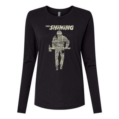 The Shining Dull  Light Vintage  Womens Cotton Relaxed Long Sleeve T-Shirt