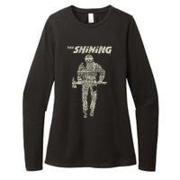 The Shining Dull  Light Vintage  Womens CVC Long Sleeve Shirt