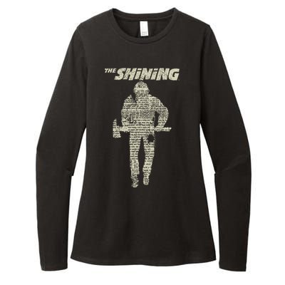 The Shining Dull  Light Vintage  Womens CVC Long Sleeve Shirt