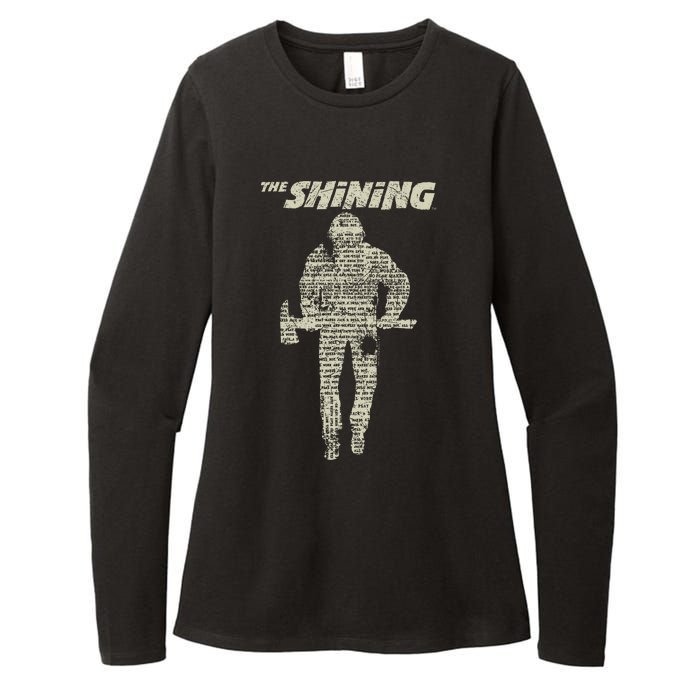 The Shining Dull  Light Vintage  Womens CVC Long Sleeve Shirt