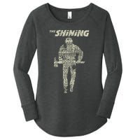 The Shining Dull  Light Vintage  Women's Perfect Tri Tunic Long Sleeve Shirt